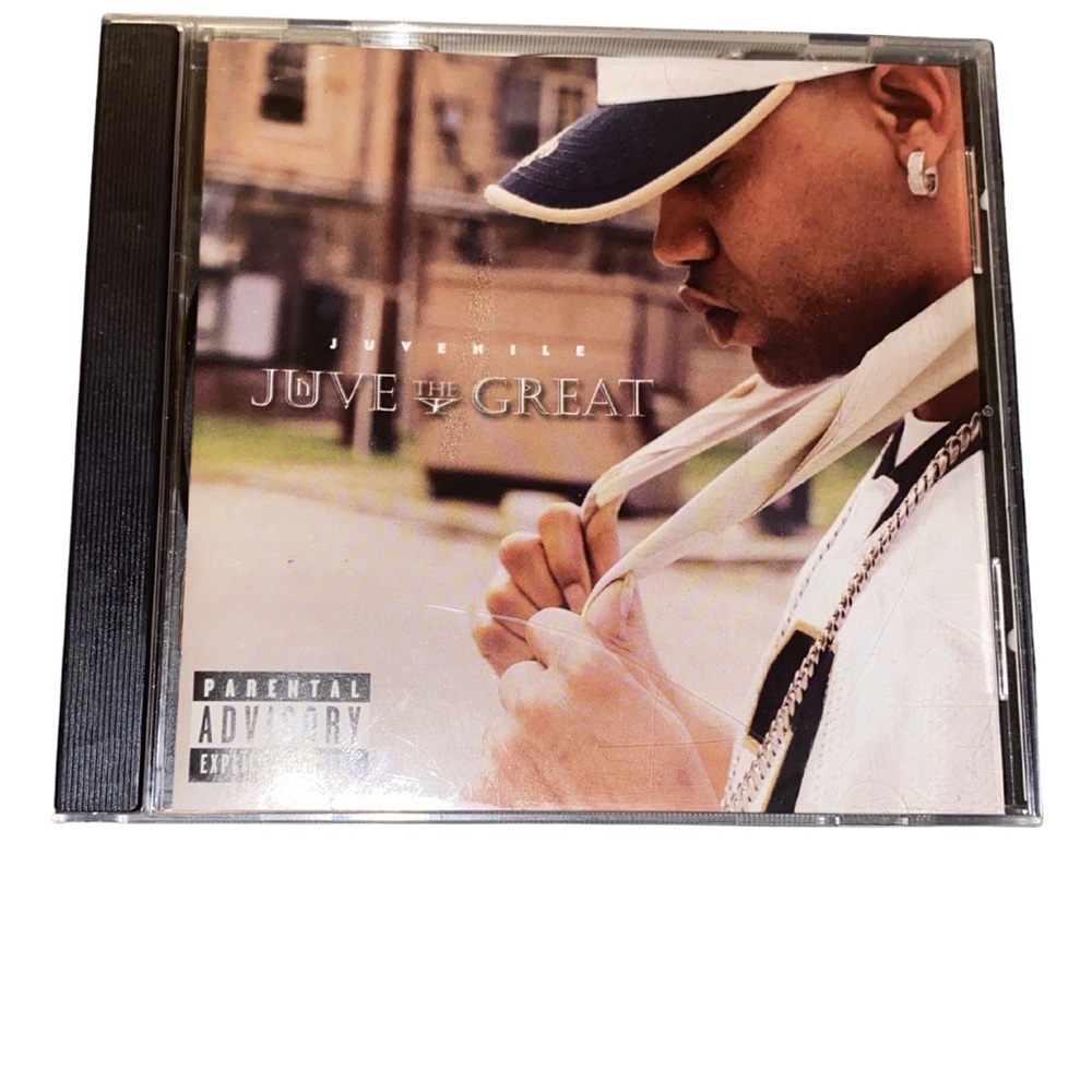 Juvenile Juve The Great CD 2003 Cash Money Rebuffed Tested Working